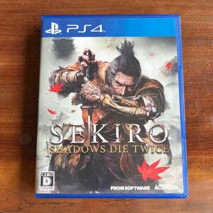 【PS4】 SEKIRO: SHADOWS DIE TWICE [通常版]