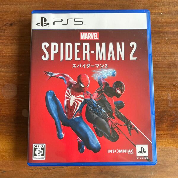 ＰＳ５ Marvels Spider-Man 2 通常版 （マーベルスパイダーマン２） （２０２３年１０月２０日発売）