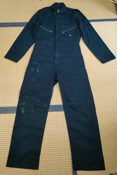 Dickies　 つなぎ　長袖　レディース　オールインワン　DIY　作業着に