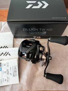 新品 ダイワ 22 ジリオン TW HD 1000XHL 左ハンドル DAIWA