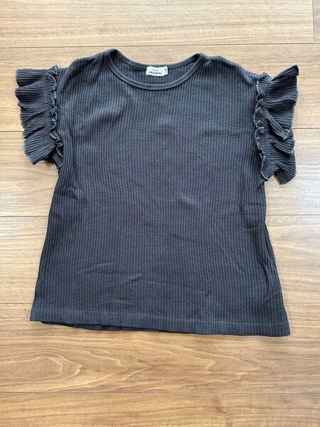 ペアマノン フリルTシャツ 140