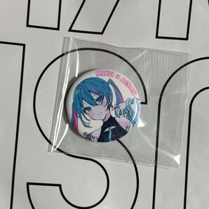 初音ミク x AISAN 特典 缶バッジ