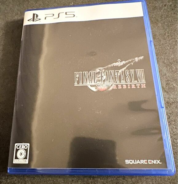 美品 ファイナルファンタジーVII REBIRTH リバース PS5ソフト