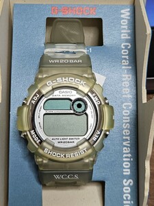 CASIO G-SHOCK WCCS 世界サンゴ礁保護協会 DW-9600WC-7T 電池切れ