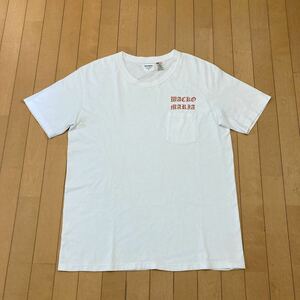 WACKO MARIA ワコマリア US FABRIC Tシャツ XLTシャツ 半袖 白 ホワイト 半袖Tシャツ XL 