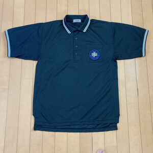 [ прекрасный товар ]JSBB для судьи сетка рубашка-поло Daiwa производства рубашка-поло рубашка-поло с коротким рукавом бейсбол 