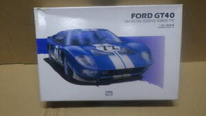 08 LS 1/24 FORD フォード GT40 1964デイトナグランプリ 未組立 未使用 現状品