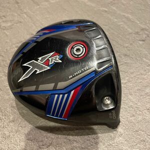 TCシリアル ツアー支給品 キャロウェイ XR PRO 9.0° ヘッドのみ ドライバー 