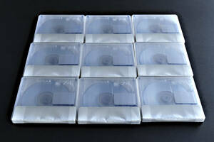  unopened :SONY/ Mini Disc 74 minute ×9 piece together /MD/ recording . body / Sony 