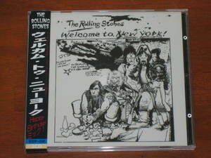 ROLLING STONES / WELCOME TO NEW YORK★VGP-312 2CD 帯付　ローリング・ストーンズ