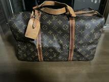 LOUISVUITTON ルイヴィトン　サック・スープル35　M41626　ボストンバッグ　ヌメ革 ハンドバッグ　オールド　旅行鞄　本物保証_画像1