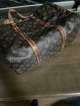 LOUISVUITTON ルイヴィトン　サック・スープル35　M41626　ボストンバッグ　ヌメ革 ハンドバッグ　オールド　旅行鞄　本物保証_画像3