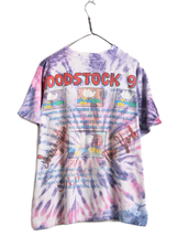 90s ★ ウッドストック 1994 プリント タイダイ Tシャツ メンズ L 程/ 90年代 Woodstock オールド ロック バンド 当時物 シングルステッチ_画像9