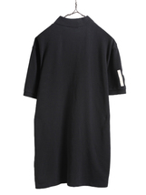 ラガーマン ラグビー ラルフローレン ボーダー 鹿の子 半袖 ポロシャツ メンズ XL / ポロ ラガーシャツ タイプ ナンバリング 半袖シャツ 黒_画像8