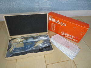  micrometer *MDC-25MT*mitsutoyo/Mitutoyo* battery terminal defect 