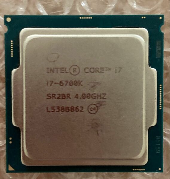 Intel Core i7 6700k