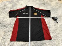 【新品未使用】MANCHESTER UNITED 半袖短パンのセット Mサイズ 正規品 マンチェスターユナイテッド 吸水速乾 抗菌 ジャージ _画像1