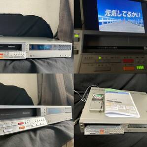 ★動作OK★SONY SL-F11 VIDEOPROFEEL★4D.D Fメカ搭載高級機★ベータステレオビデオデッキ★1982年￥278000ソニー日本製★リモコン取説付の画像1