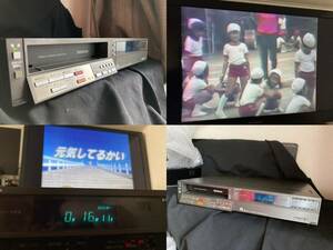 ★動作OK★SONY SL-F7★4D.D Fメカ搭載高級機★薄型ベータビデオデッキ★1982年 定価￥225,000円 ソニー 日本製★