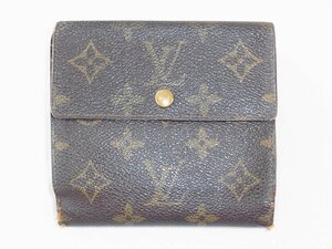 LouisVuitton ルイ・ヴィトン 財布 モノグラム ポルトモネ・ビエ・カルトクレディ M61652 892FC 中古品