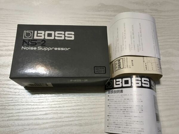 BOSS エフェクター NS-2ノイズサプレッサー ★箱のみ★