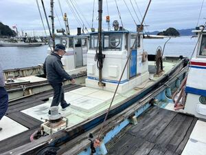 ヤマハ漁船　定置漁船　ISUZU 460馬力　販売中