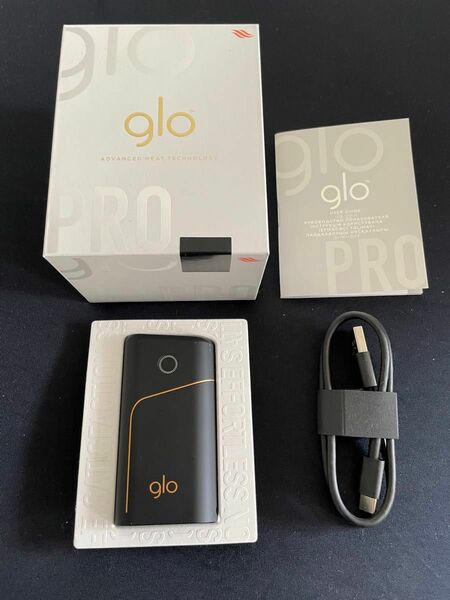 glo グロー pro ブラック 電子タバコ