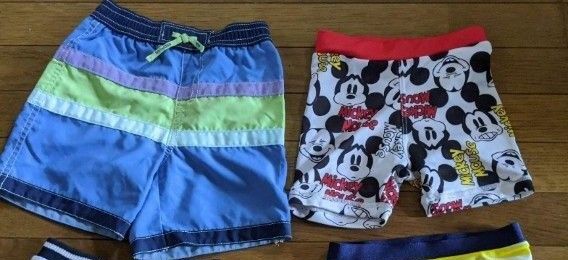 男の子 水着 90 まとめ売り GAP ミッキー バラ売り可
