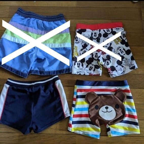 男の子 水着 95 まとめ売り バラ売り可