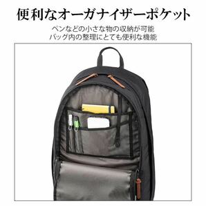 100円スタート 新品 コールマン リュック2個 Colemanアメリカンクラッシック25＋33 撥水仕様 バックパック ブラックの画像8