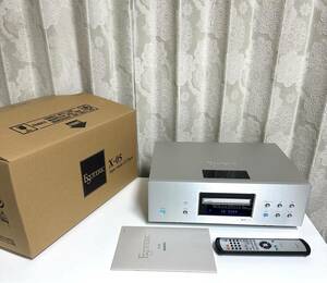 ESOTERIC X-05 SACD/CD player original box, manual, remote control attaching 