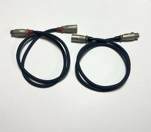 Accuphase/ Accuphase XLR cable 1m pair 