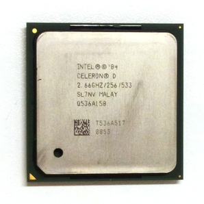★CPU インテル CeleronD SL7NV 2.66GHz