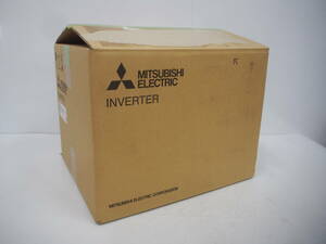 ★【2Y0520-2】 新品 MITSUBISHI ELECTRIC 三菱電機 INVERTER インバーター FR-E820-11K-1 三相200V 動作保証