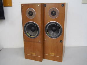 *[2H0516-15] [160 size 2 mouth .. delivery ] ONKYO Onkyo speaker D-700F present condition goods 