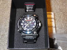 【新品同様】CASIO カシオ G-SHOCK MASTER OF G FROGMAN フロッグマン GWF-A1000C-1AJF Bluetooth ソーラー電波_画像1