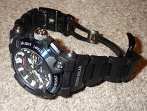 【新品同様】CASIO カシオ G-SHOCK MASTER OF G FROGMAN フロッグマン GWF-A1000C-1AJF Bluetooth ソーラー電波_画像2