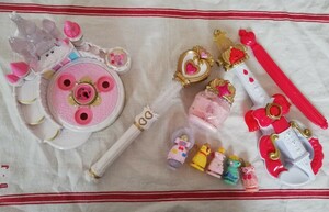 1 jpy ~ Go! Princess Precure Princess puff .-m dress up key Princess rod pa less scarlet violin metamorphosis 