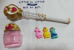 1 jpy ~ electrification verification settled Go Princess Precure Princess puff .-m dress up key crystal Princess rod flora 