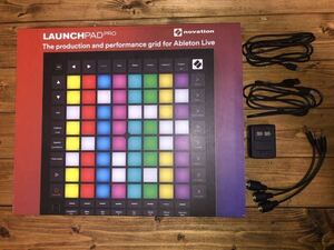 novation ノベーション/LAUNCH PAD PRO MK3 Ableton Live コントローラー