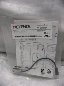 ★新品★ KEYENCE PR-MB30CP 超小型アンプ内蔵型光電センサ 複数有