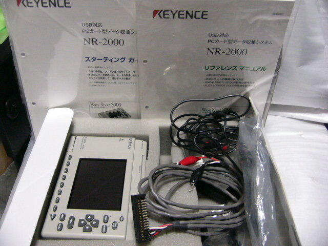 Yahoo!オークション -「keyence nr-2000」(工具、DIY用品) の Yahoo!オークション -「keyence nr-2000」(工具、DIY用品) の