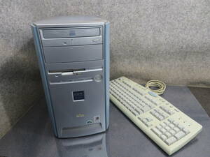  (Wme-140) デスクトップ　FUJITSU　FMV　ME5/657　キーボードオマケ