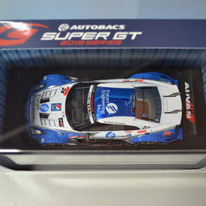 EBBRO エブロ 1/43 SUPER GT GT500 2018 Forum Engineering ADVAN GT-R #24の画像3