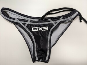 ジーバイスリー　GX3　競パン風下着　改造品　黒　中古　Sサイズ