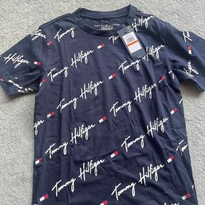 新品　TOMY HILFIGER T サイズS/P/CH（8-10）