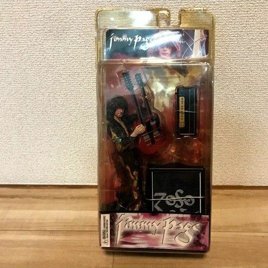 NECA Led Zeppelin Jimmy Page ジミー・ペイジ 7inch Action フィギュア