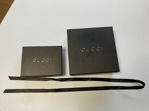 GUCCI グッチ 空箱 BOX 小物入れ　コレクション　箱