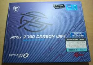 msi MPG Z790 CARBON WIFI unused goods 