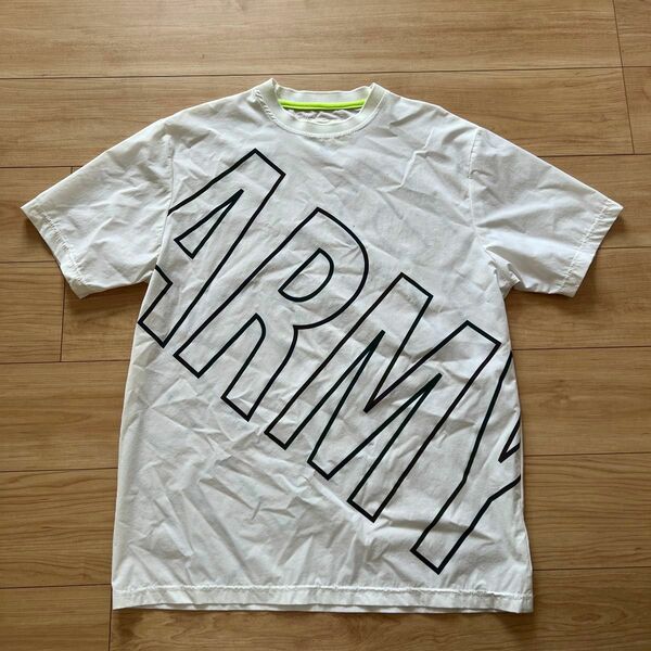armyrich Tシャツ ホワイト